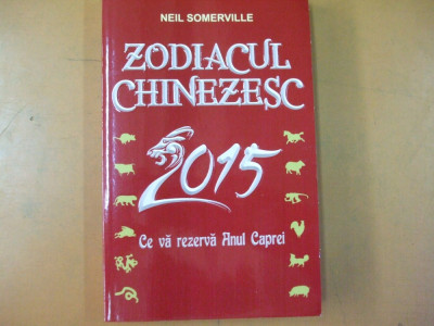 Zodiacul chinezesc 2015 ce va rezerva anul caprei 015 foto