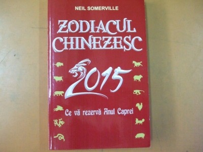 Zodiacul chinezesc 2015 ce va rezerva anul caprei 019 foto