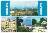 % carte postala (ilustrata)-CONSTANTA, Circulata, Fotografie