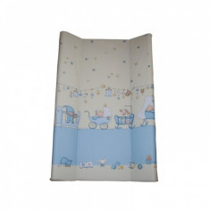 Saltea de infasat cu blat 70x50 cm A.Haberkorn (Culoare: Blue) foto