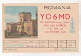 Bnk cp Romania CP QSL 1981 - Campina - Castelul Iulia Hasdeu, Circulata, Printata