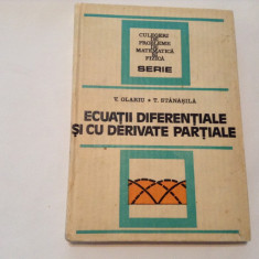 Ecuatii Diferentiale Si Cu Derivate Partiale - N.teodorescu V.Olariu,RM1,RF10/2