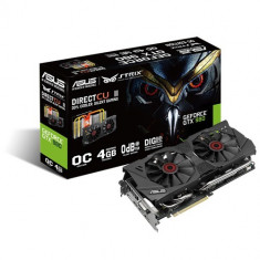 Placa video Asus GeForce GTX 980 Strix OC, 4GB GDDR5, 256-bit foto