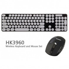 Tastatura Si Mouse Optic Wireless Keyboard foto