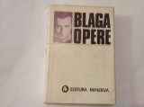 LUCIAN BLAGA OPERE. VOL 1: POEZII ANTUME de LUCIAN BLAGA 1982,RF8/1