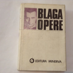 LUCIAN BLAGA OPERE. VOL 1: POEZII ANTUME de LUCIAN BLAGA 1982,RF8/1