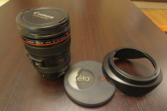 Vand Obiectiv Canon EF 24-105mm f/4L IS USM foto