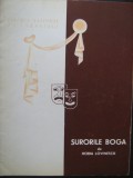 Program teatru stagiunea 1960 - Surorile Boga / Teatrul National IL Caragiale