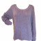 PULOVER DAMA TOM TAILOR SHINY BOXY SWEATER