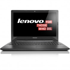 Laptop Lenovo IdeaPad G50-80 15.6 inch HD Intel i3-4005U 4GB DDR3 1TB HDD AMD Radeon R5 M330 2GB GBLAN Black foto