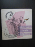 Program teatru stagiunea 1957 - Femeia indaratnica / Teatrul Armatei