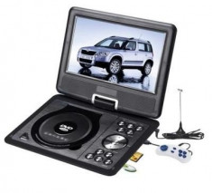 PNI DVD Player portabil PNI NS969, 9.5 inch, Tuner TV, Radio, USB, card SD foto