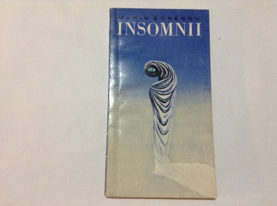 Insomnii - Autor(i): Marin Sorescu,RF8/1 foto