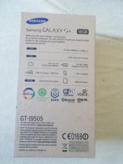 CUTIE TELEFON SAMSUNG GALAXY S4 - 16 GB foto