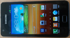 Telefon Smartphone Samsung Galaxy S2 - I9100 - complet functional foto