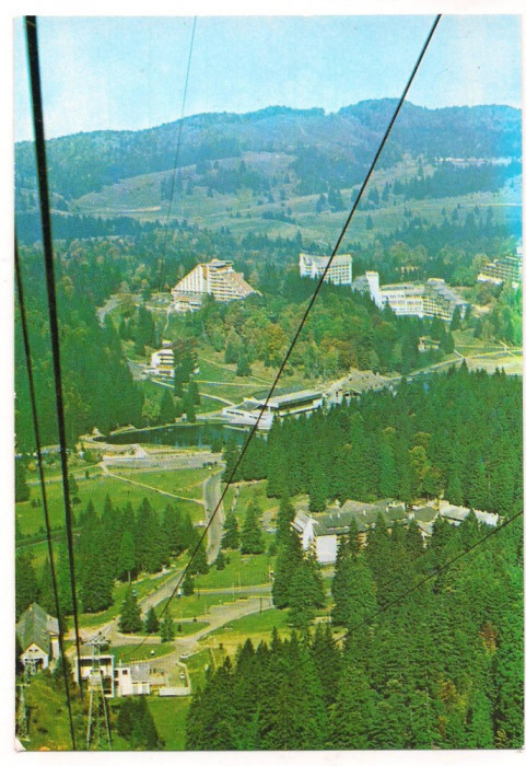 % carte postala (ilustrata)-POIANA BRASOV-Hotel Alpin