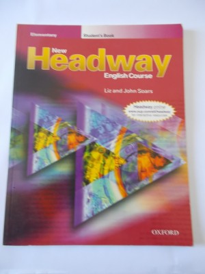 HEADWAY ENGLISH COURSE LIZ AND JOHN SOARS foto