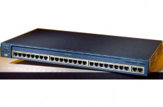 Switch Cisco 2950T - 24x100Mbps + 2x1Gbps WS-C2950T-24 - ventilator zgomotos foto