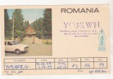 Bnk cp Romania CP QSL 1979 - YO Awards program - YO-45 P, Circulata, Printata