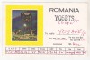 Bnk cp Romania CP QSL 1971 - Hotel Intercontinental, Circulata, Printata