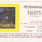 bnk cp Romania CP QSL 1971 - Hotel Intercontinental