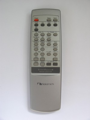 Telecomanda NAKAMICHI Sound Space 8 originala foto