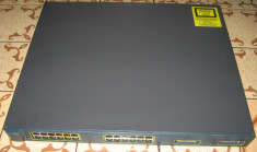 Switch Cisco 3550, 24 porturi - WS-C3550-24 SMI, DEFECT foto