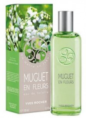 Parfum Lacramioare inflorite/ Muguet en Fleurs Yves Rocher, 100 ml, sigilat foto
