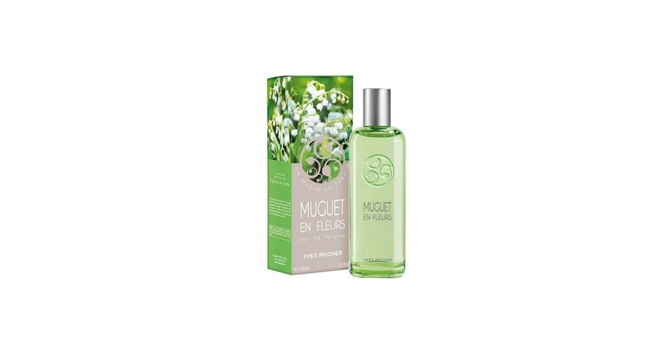 Parfum Lacramioare Inflorite Muguet En Fleurs Yves Rocher 100 Ml