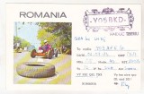 bnk cp Romania CP QSL 1983