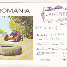 bnk cp Romania CP QSL 1983