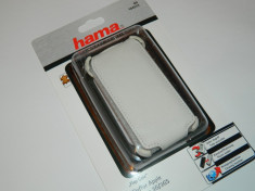 HUSA IPHONE 3G / 3GS HAMA PIELE NATURALA / HUSA FLIP IPHONE 3G /3GS foto