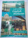 Cumpara ieftin PATHWAY TO ENGLISH HORIZONS STUDENT,S BOOK 12