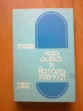 K1 Mircea Musat - Viata politica in romania 1918 - 1921