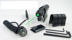 Laser Pointer Verde Arma si Pistol foto