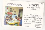 bnk cp Romania CP QSL 1982