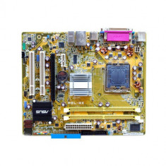 Placa de baza ASUS P5L-MX, LGA 775, 2xDDR2, 1066FSB, 4xSATA, tablita foto