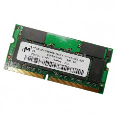 Memorie RAM laptop 256Mb SDRAM foto