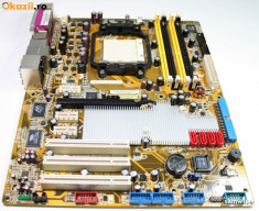 Placa de baza ASUS M2N-TE/S, socket AM2, PCI-Ex.16, 4xDDR2, foto