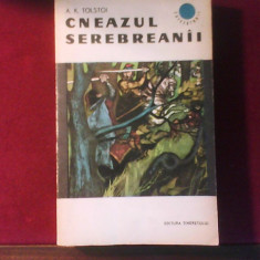 A. K. Tolstoi Cneazul Serebreanii