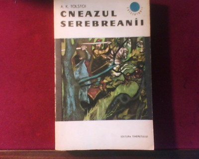 A. K. Tolstoi Cneazul Serebreanii foto