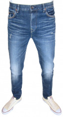 Blugi Conici / Skinny WESC &amp;quot;EDDY&amp;quot; (pt. cunoscatori) - (MARIME: W 31 / L 32) foto