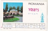 Bnk cp Romania CP QSL 1987 - YO Awards Program - YO-NC, Circulata, Printata