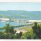 bnk cp Romania CP QSL 1990 - Barajul Portile de Fier