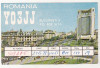 Bnk cp Romania CP QSL 1978 - Hotel Intercontinental, Circulata, Printata