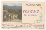 Bnk cp Romania CP QSL 1980 - International Short Wave Championship, Circulata, Printata