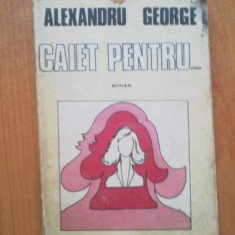 n2 Alexandru George - Caiet pentru