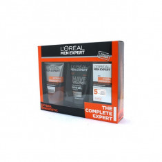 SET L&amp;#039;OREAL MEN EXPERT The Complete Expert - pentru barbati foto