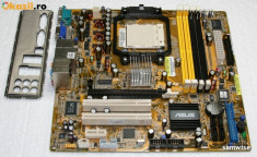 Placa de baza ASUS M2R-FVM/VP/S, AM2, video onboard,PCI-Ex.16, 4xDDR2, tablita foto