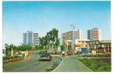 % carte postala (ilustrata)-MANGALIA -Jupiter